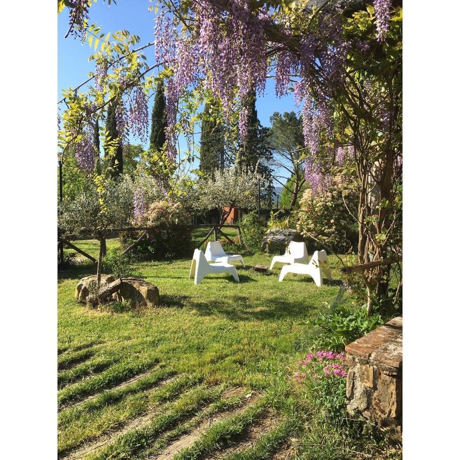 Vila Agriturismo La Colombaia Vicchio Exteriér fotografie