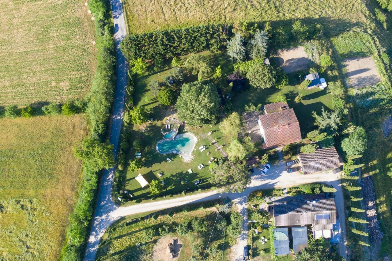 Vila Agriturismo La Colombaia Vicchio Exteriér fotografie
