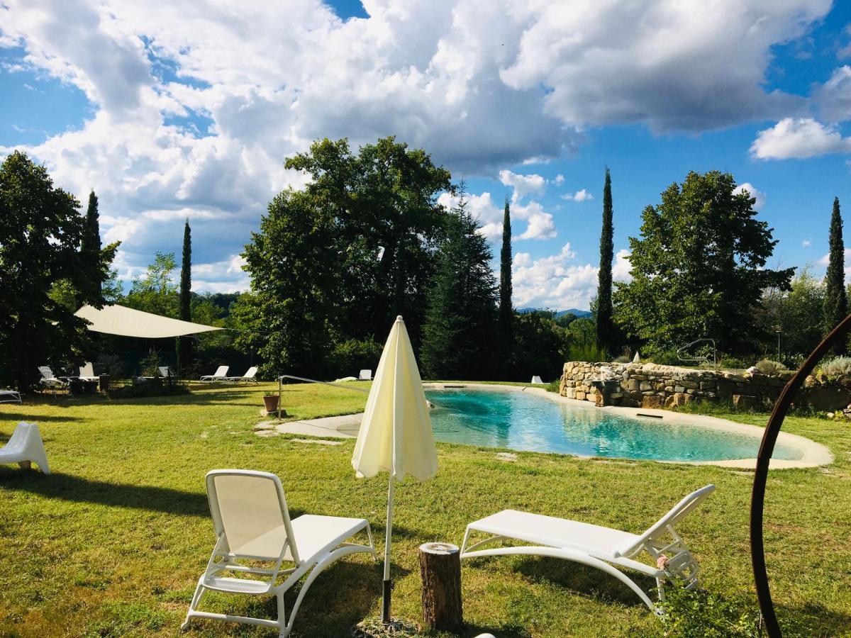 Vila Agriturismo La Colombaia Vicchio Exteriér fotografie