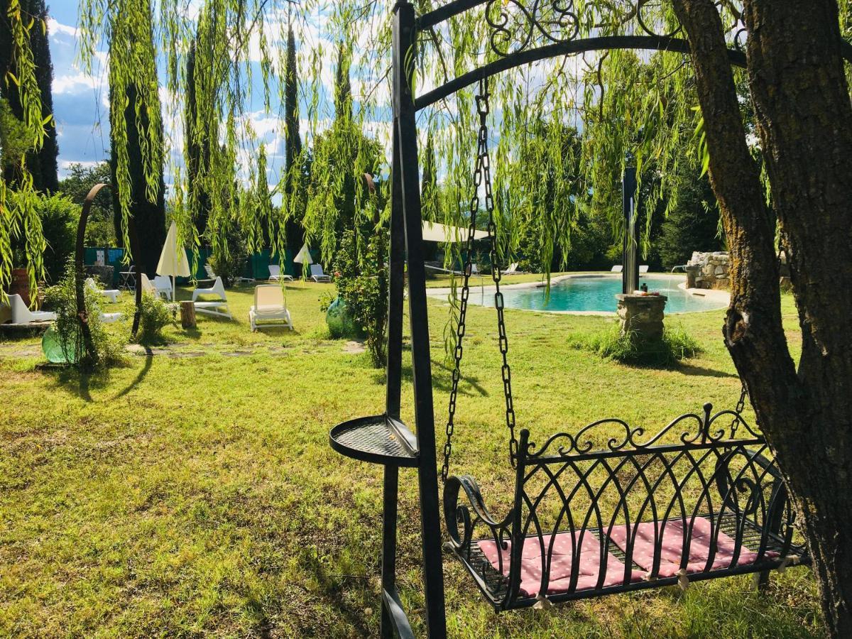 Vila Agriturismo La Colombaia Vicchio Exteriér fotografie