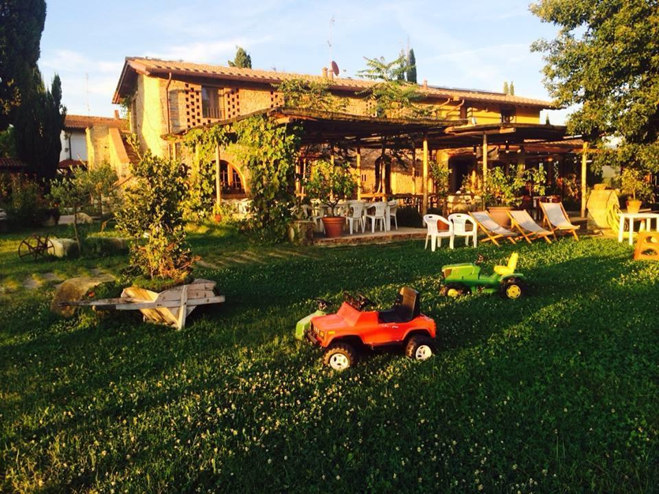 Vila Agriturismo La Colombaia Vicchio Exteriér fotografie