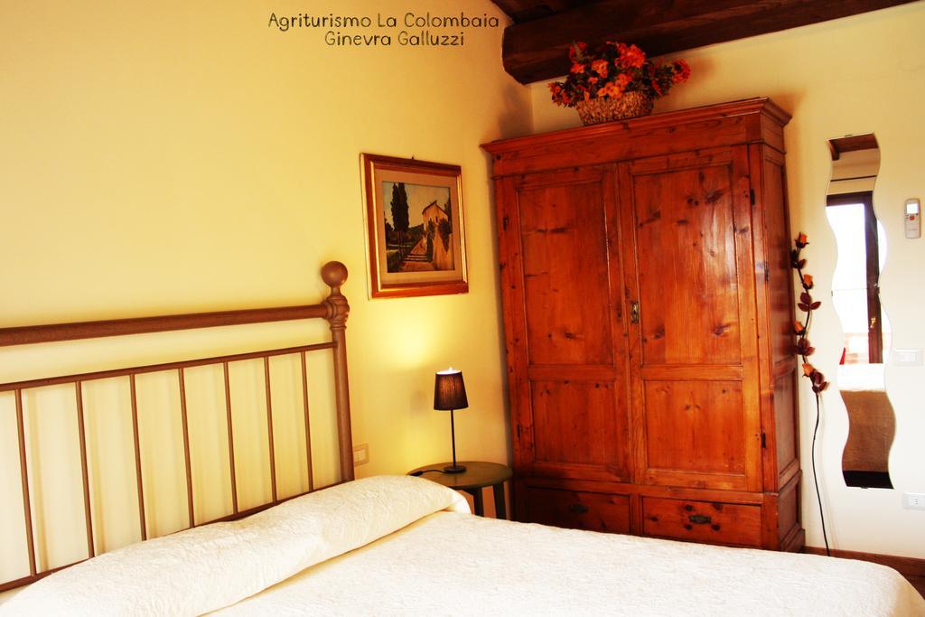 Vila Agriturismo La Colombaia Vicchio Pokoj fotografie
