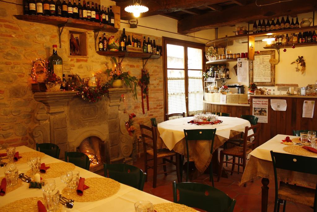 Vila Agriturismo La Colombaia Vicchio Exteriér fotografie