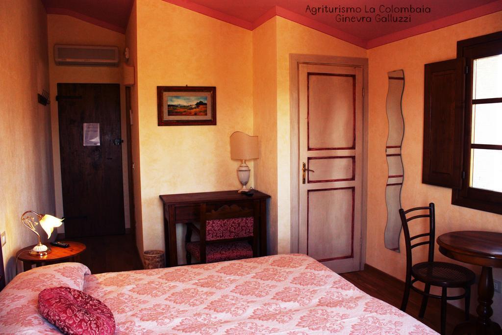 Vila Agriturismo La Colombaia Vicchio Exteriér fotografie