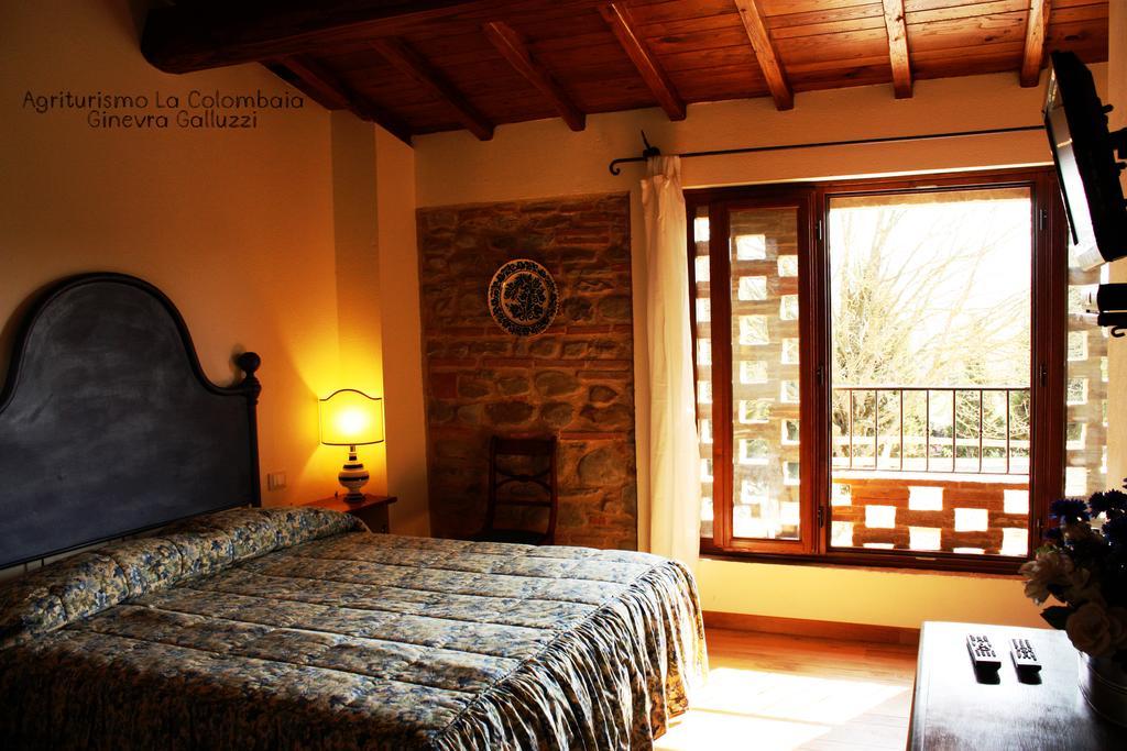 Vila Agriturismo La Colombaia Vicchio Exteriér fotografie