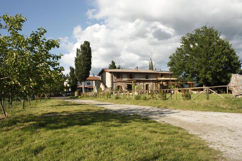 Vila Agriturismo La Colombaia Vicchio Exteriér fotografie