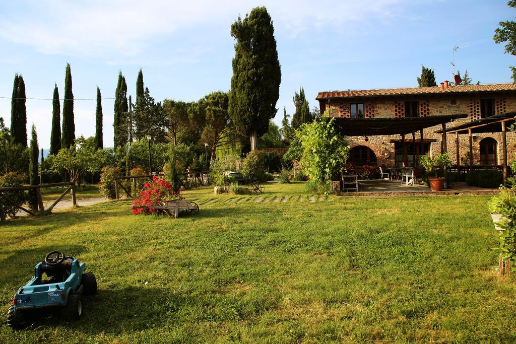 Vila Agriturismo La Colombaia Vicchio Exteriér fotografie