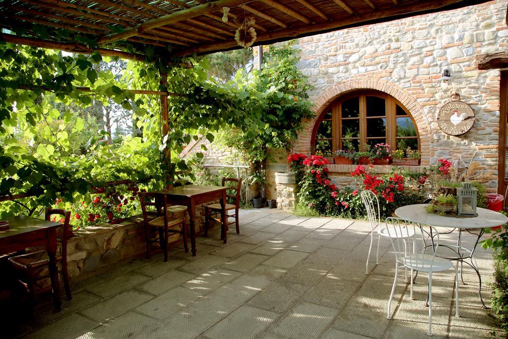 Vila Agriturismo La Colombaia Vicchio Exteriér fotografie