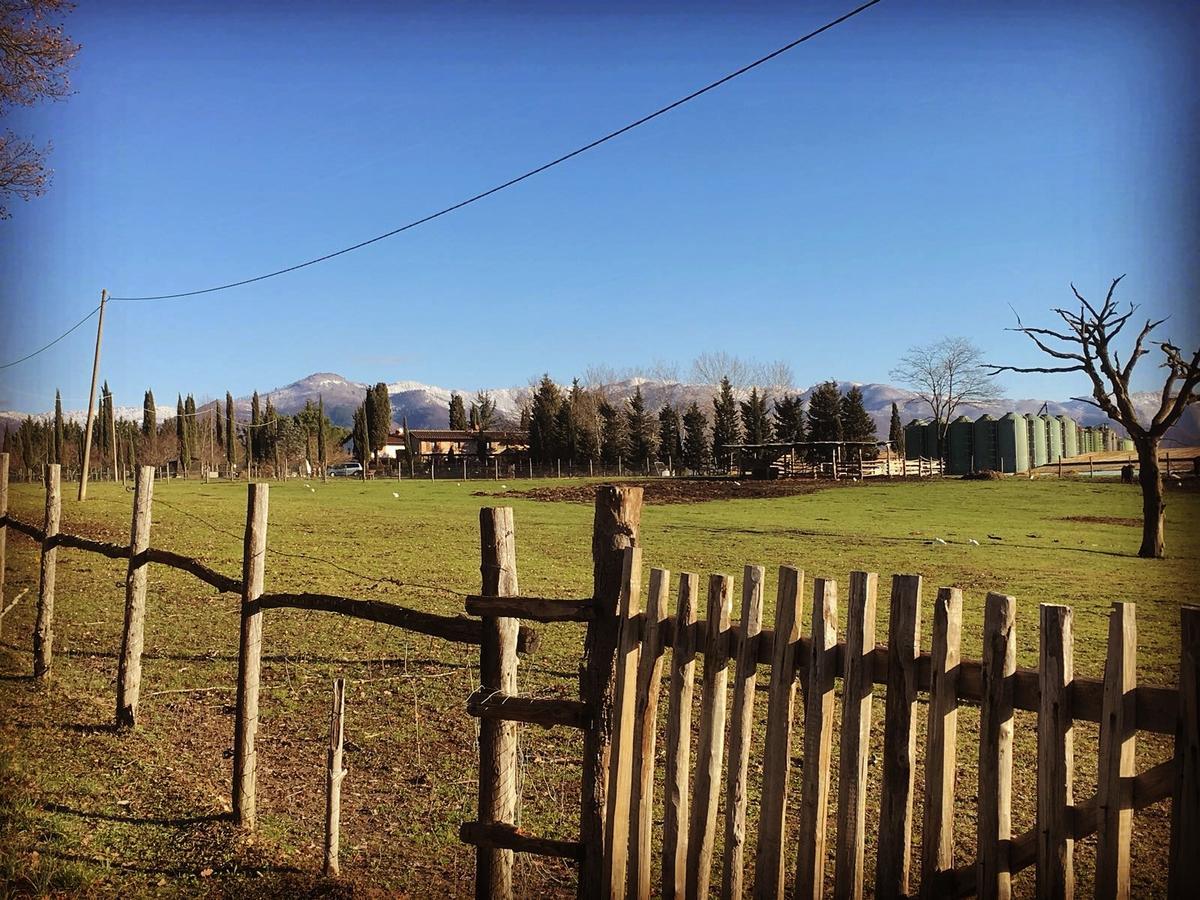 Vila Agriturismo La Colombaia Vicchio Exteriér fotografie