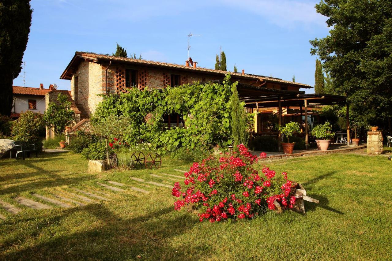 Vila Agriturismo La Colombaia Vicchio Exteriér fotografie