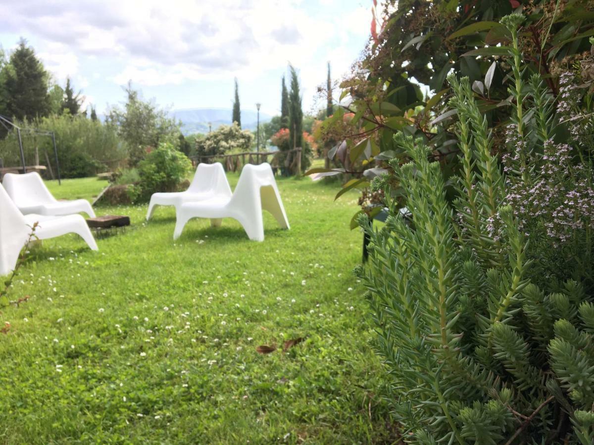 Vila Agriturismo La Colombaia Vicchio Exteriér fotografie