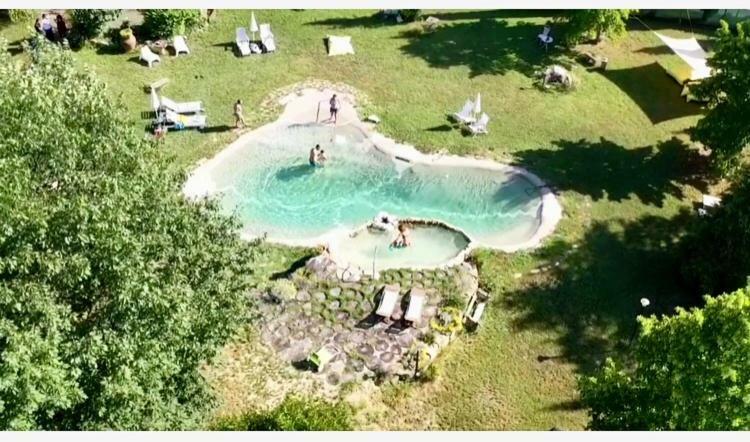 Vila Agriturismo La Colombaia Vicchio Exteriér fotografie
